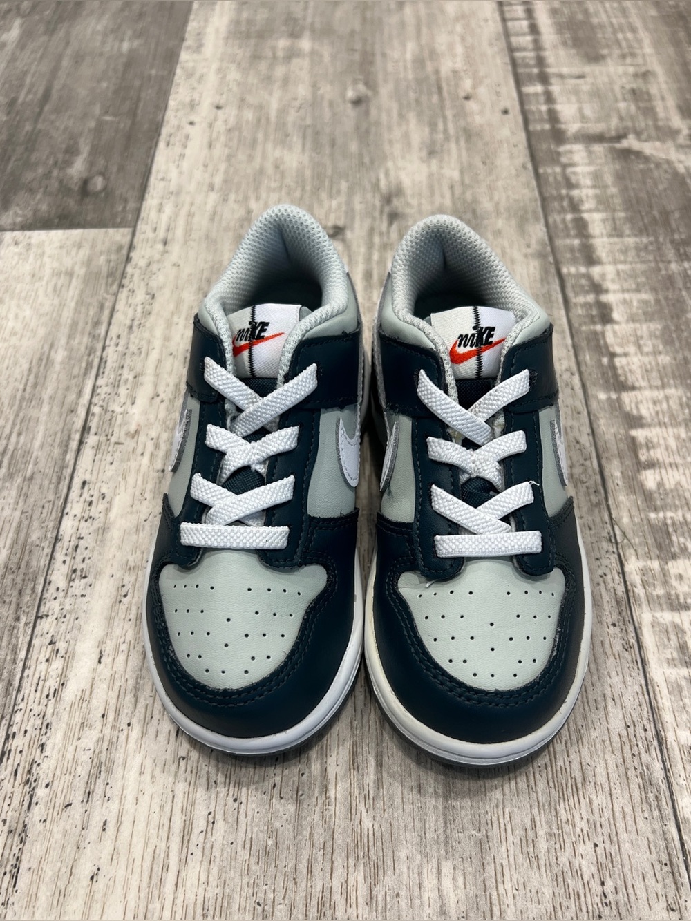 Nike Dunk Low Premium TD "Split - Deep Jungle" Size 9C